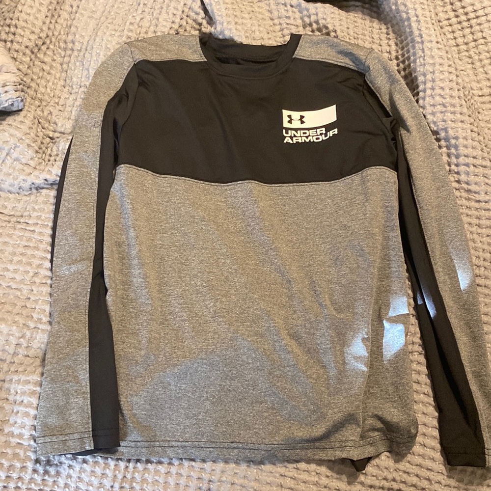 Boys Under Armour long sleeve